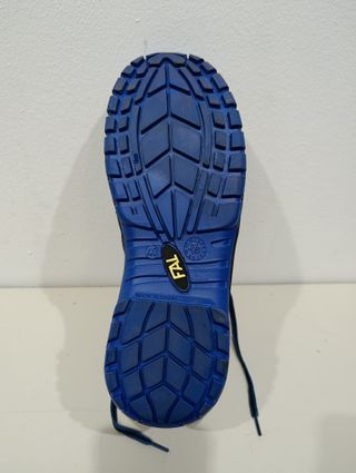 Botas de seguridad FAL negras y azules