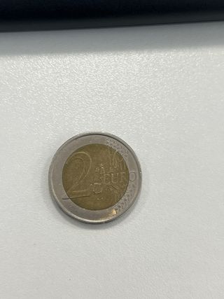 Moneda 2 Euros Finlandia 2006 Flores