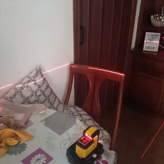 Nivel Láser Stanley Cross 360° Roja