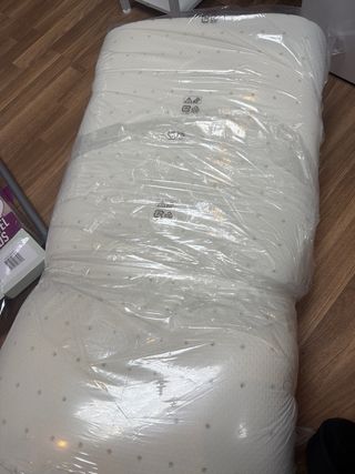 Materasso in lattice naturale, comodo per un riposo rigenerante