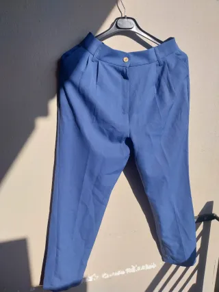 Traje Mila Milano Azul Talla M