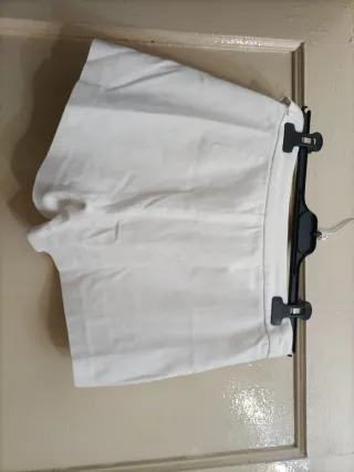 Pantalones cortos blancos