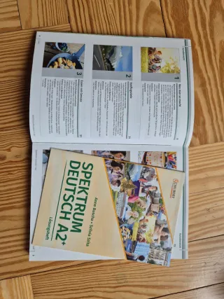 Libro de texto p/ aprender alemán con o sin curso