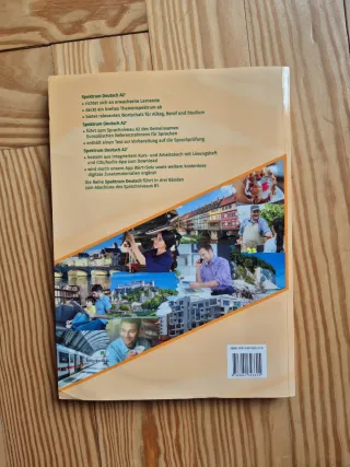 Libro de texto p/ aprender alemán con o sin curso