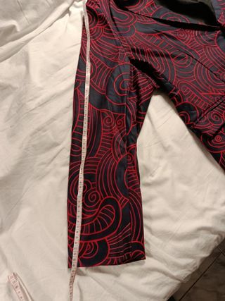 Chaqueta y pantalón estampado