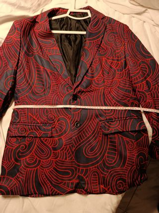 Chaqueta y pantalón estampado