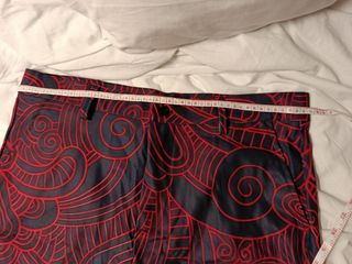 Chaqueta y pantalón estampado