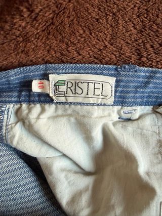 Pantalón rayas azul