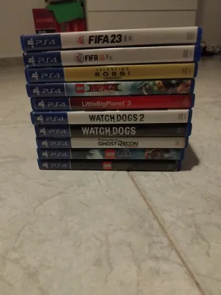 Lotto 10 Giochi PS4 (PlayStation 4) Affare