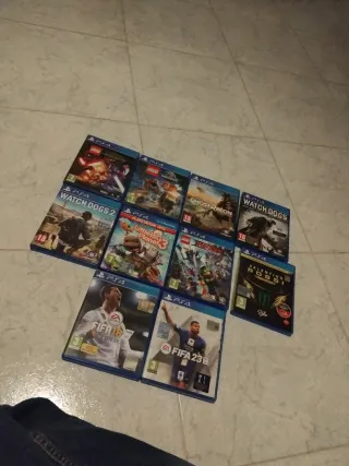 Lotto 10 Giochi PS4 (PlayStation 4) Affare