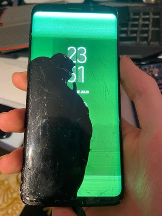 Samsung Galaxy S9 Live Demo Unit