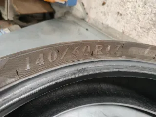 Neumáticos Moto Delantero y Trasero