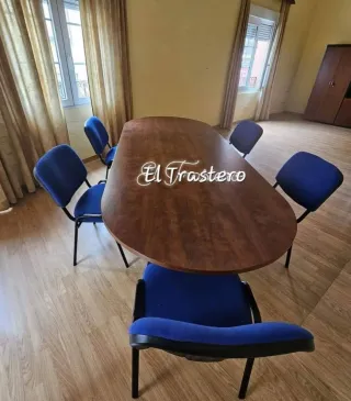 MESA REUNION CON CINCO SILLAS