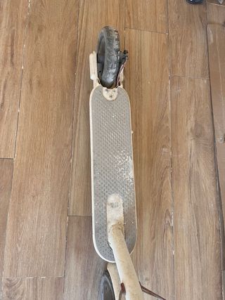 Patinete Eléctrico Xiaomi Blanco