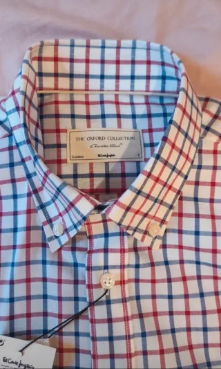 Camisa cuadros Emidio Tucci Talla 2R