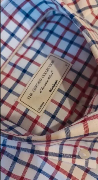 Camisa cuadros Emidio Tucci Talla 2R