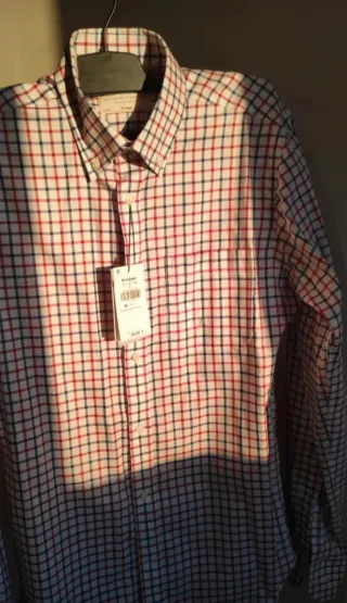 Camisa cuadros Emidio Tucci Talla 2R
