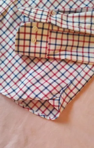Camisa cuadros Emidio Tucci Talla 2R