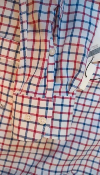 Camisa cuadros Emidio Tucci Talla 2R