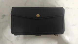 Custodia per Samsung Galaxy A70 in pelle nera