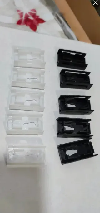 10 Grapas para moldura luna Mercedes Vito W638 '