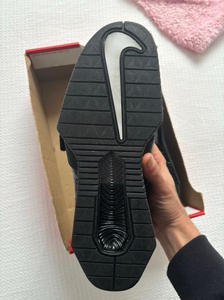 Nike Romaleos 4 Zapatillas Halterofilia Negro Gris