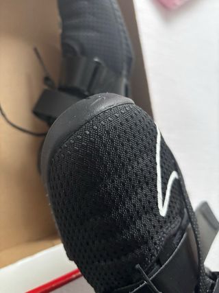 Nike Romaleos 4 Zapatillas Halterofilia Negro Gris