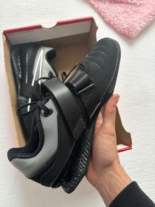 Nike Romaleos 4 Zapatillas Halterofilia Negro Gris