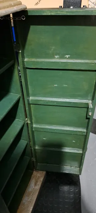 Mueble Gasolina Vintage