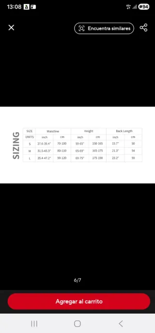 Protector Armadura Moto/Bici WOSAWE