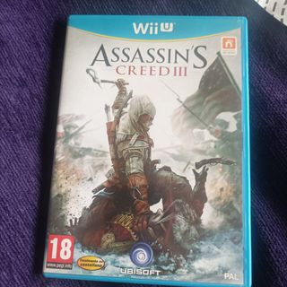 Assassin's Creed III Wii U