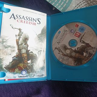 Assassin's Creed III Wii U