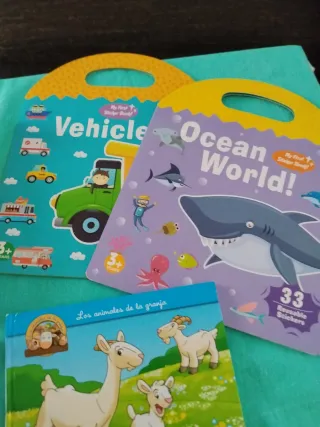 Lote infantil: juegos y libros