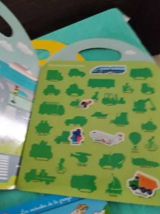 Lote infantil: juegos y libros