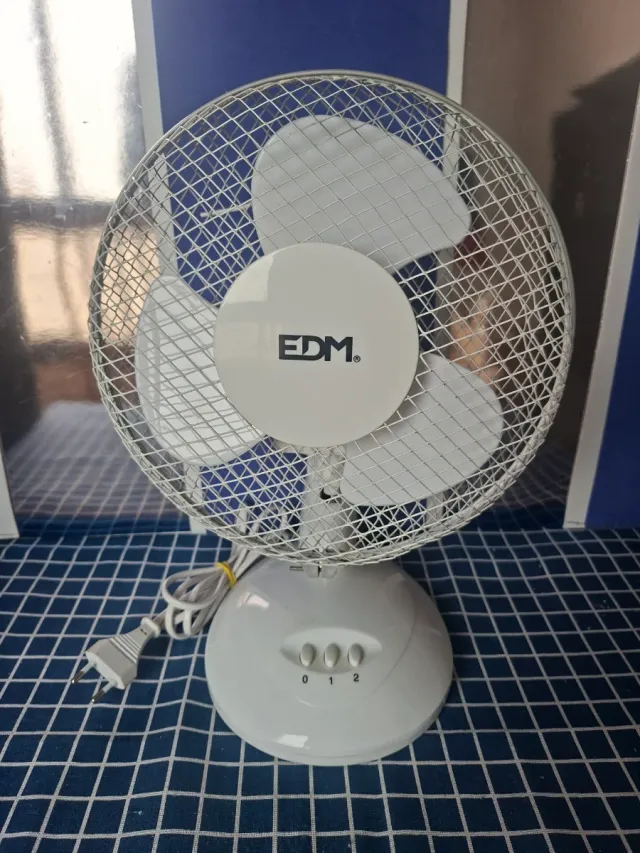 VENTILADOR EDM FUNCIONANDO