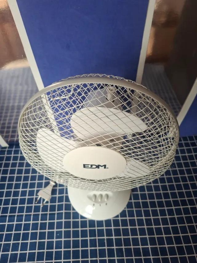 VENTILADOR EDM FUNCIONANDO