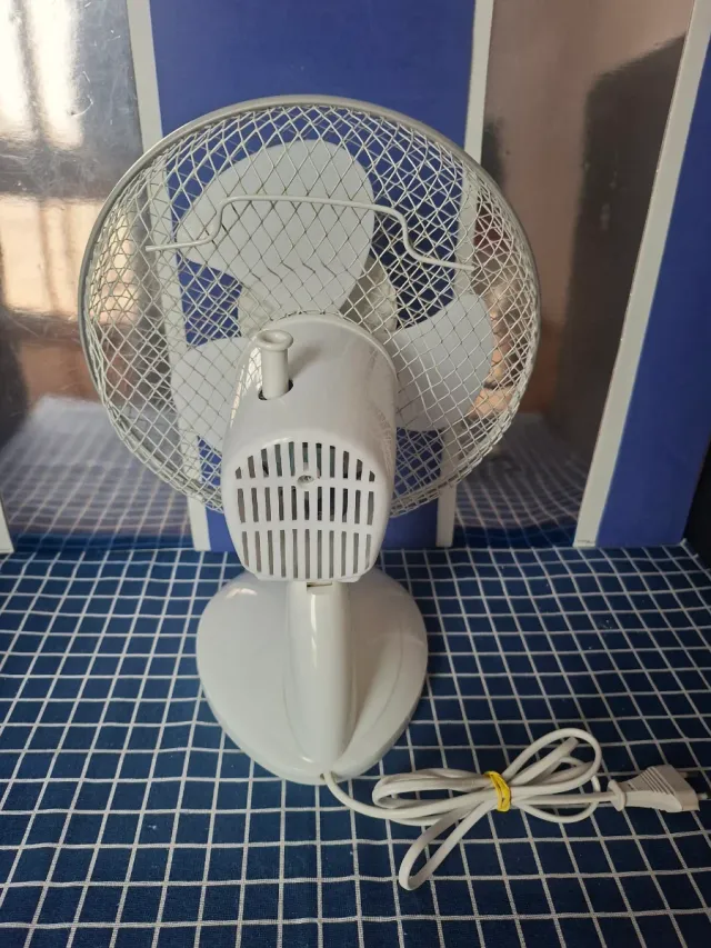 VENTILADOR EDM FUNCIONANDO