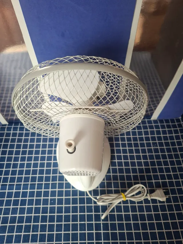 VENTILADOR EDM FUNCIONANDO