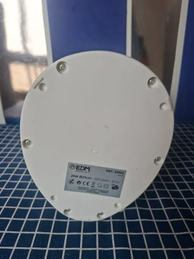 VENTILADOR EDM FUNCIONANDO