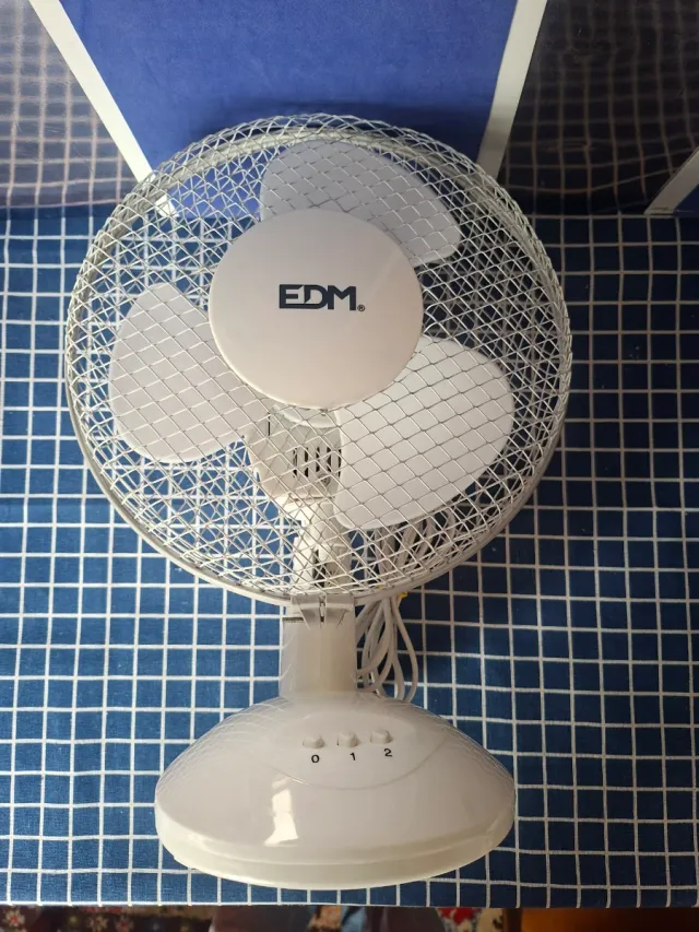 VENTILADOR EDM FUNCIONANDO
