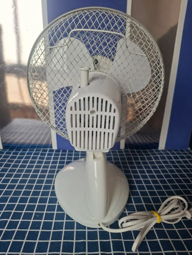 VENTILADOR EDM FUNCIONANDO