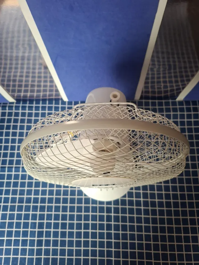 VENTILADOR EDM FUNCIONANDO