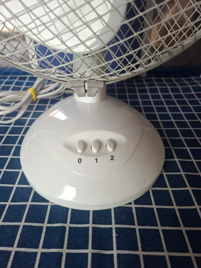 VENTILADOR EDM FUNCIONANDO