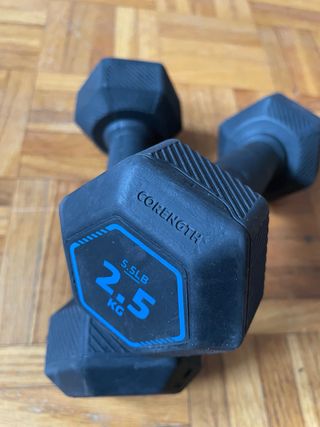 Mancuernas 2.5 kg (5.5 lb) Corength