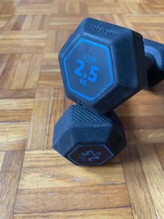 Mancuernas 2.5 kg (5.5 lb) Corength