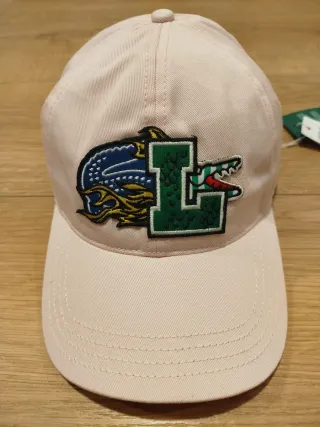 Gorra Rosa Lacoste Nueva a estrenar con etiqueta
