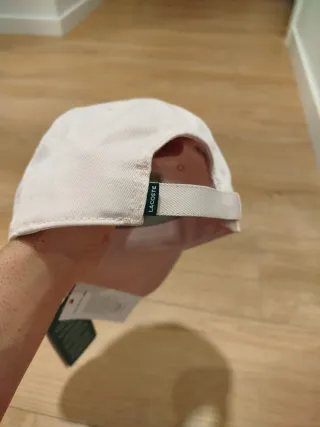 Gorra Rosa Lacoste Nueva a estrenar con etiqueta