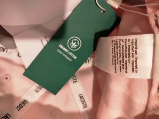 Gorra Rosa Lacoste Nueva a estrenar con etiqueta