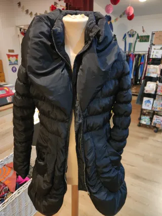 Abrigo Elisabetta Franchi Negro