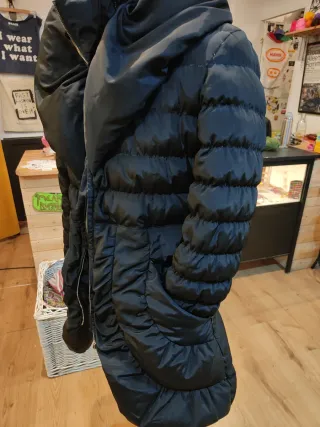 Abrigo Elisabetta Franchi Negro